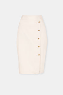 Tiffany Production Uska suknja ispod kolena